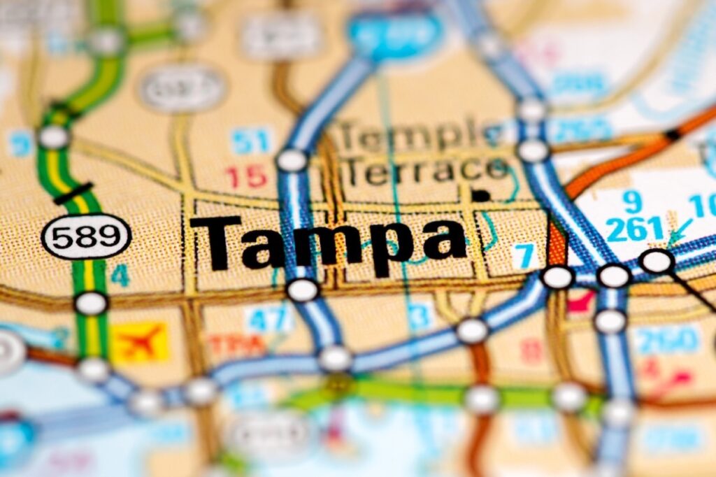 Is Clearwater and Tampa Airport the Same?